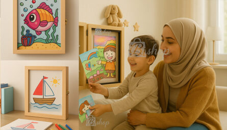 cadre dessin enfants – Image 2